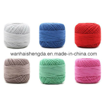 Dyed Pattern Bamboo Cotton Blended Yarn